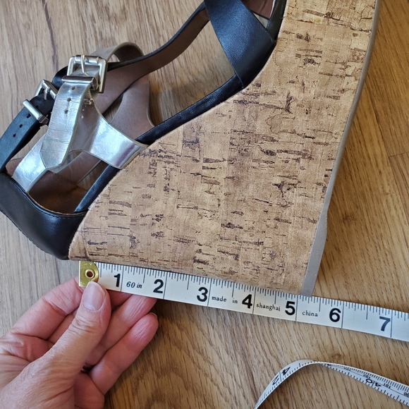 Soda EUC platform espriadell faux leather 8.5 - Picture 2 of 9